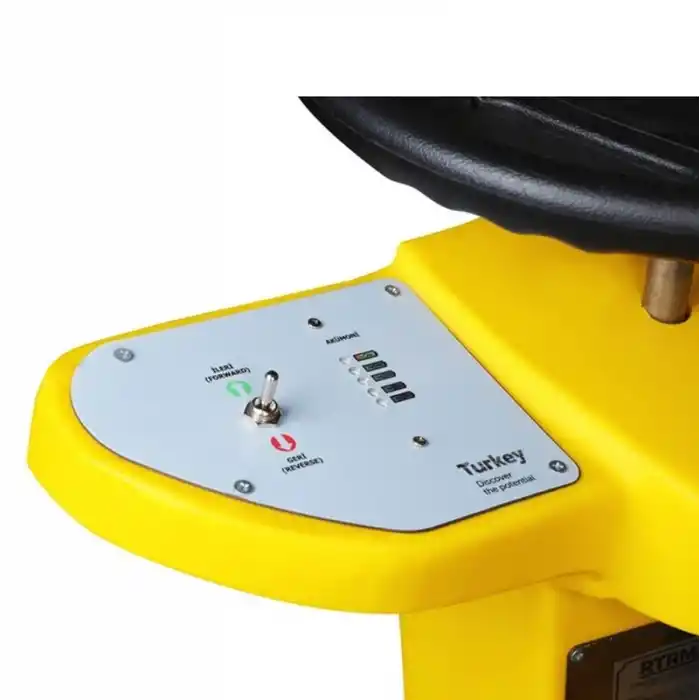 Rtrmax RTM7890 Akülü Sürücülü Sert Zemin Temizleme Otomatı