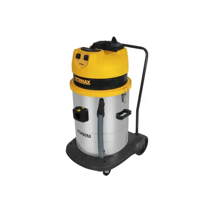 Rtrmax RTM8050 Islak Kuru Sanayi Tipi Süpürge