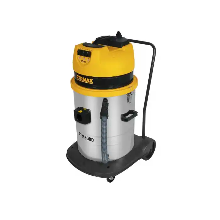 Rtrmax RTM8080 Islak Kuru Sanayi Tipi Süpürge 3600W