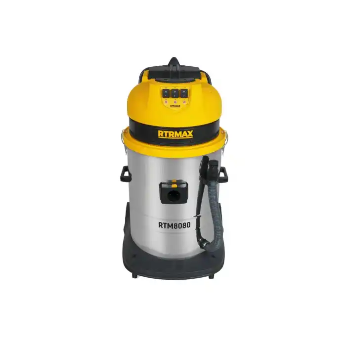 Rtrmax RTM8080 Islak Kuru Sanayi Tipi Süpürge 3600W