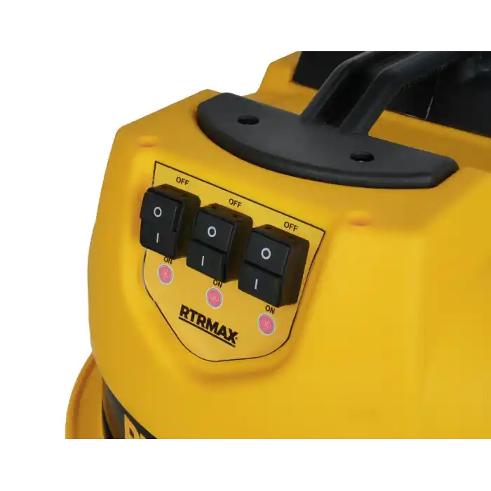 Rtrmax RTM8080 Islak Kuru Sanayi Tipi Süpürge 3600W