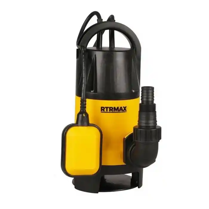 Rtrmax RTM838 Kirli Su Drenaj Dalgıç Pompa