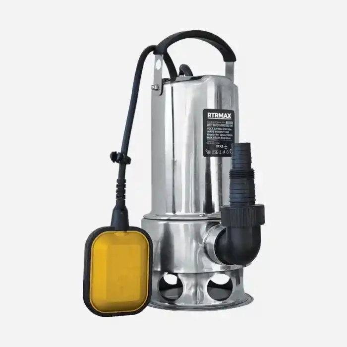 Rtrmax RTM840 Kirli Su Paslanmaz Dalgıç Pompa