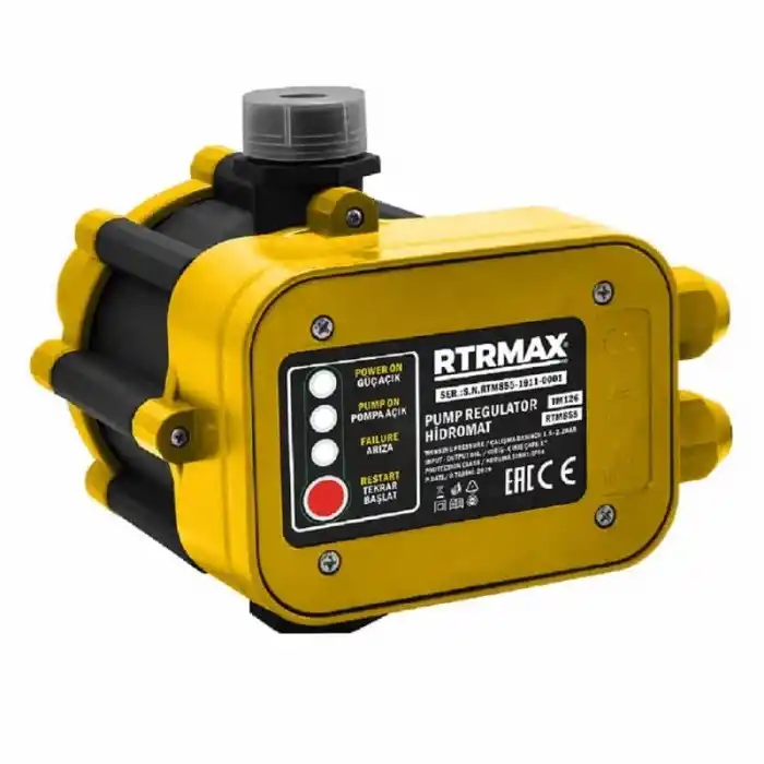 Rtrmax RTM855 1 1.5-2.2 Bar Dokunmatik Hidromat