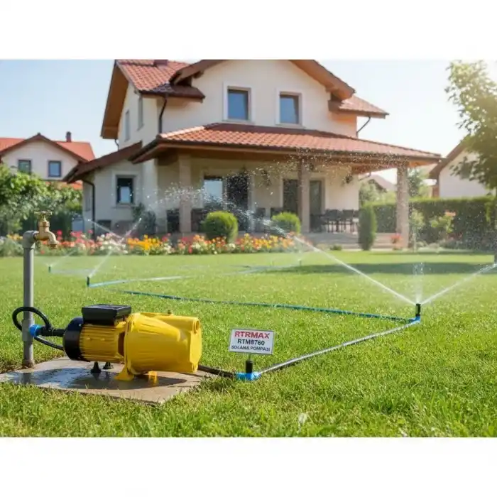Rtrmax RTM8760 Jet Tipi Su Pompası 1 Hp