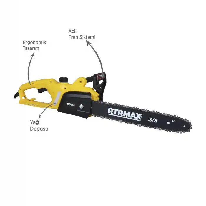 Rtrmax RTM9030 Elektrikli Motorlu Testere 40 cm