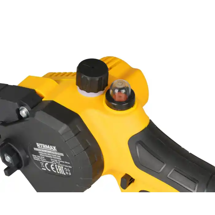 Rtrmax RTM9122 Çift Akülü Dal Budama Testeresi