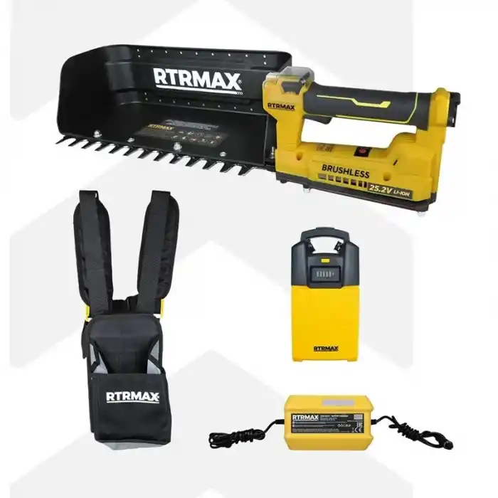 Rtrmax RTM9653 Akülü Çay Toplama Makinesi