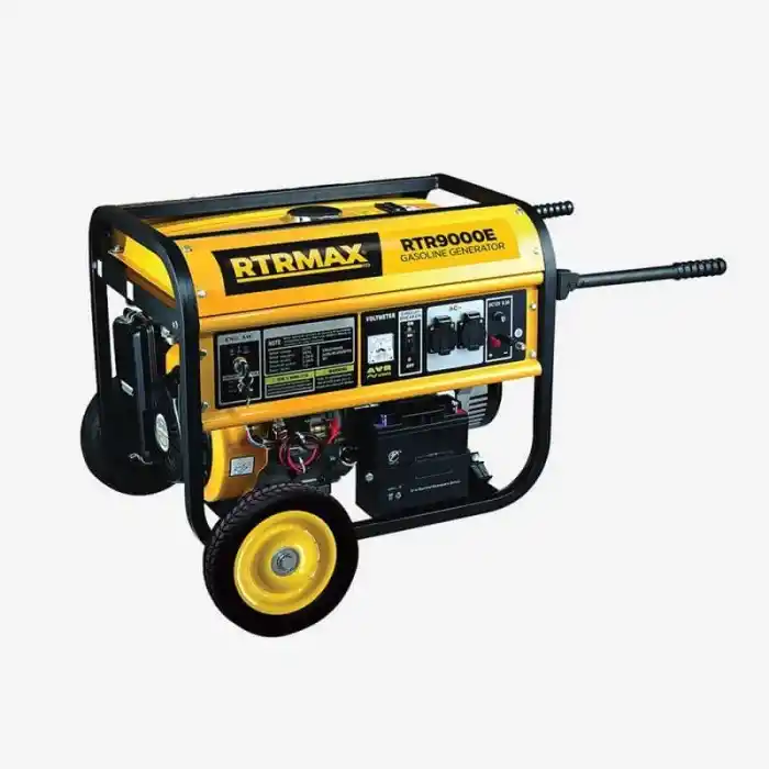 Rtrmax RTR9000E 8.8 kVA Monofaze Benzinli Jeneratör
