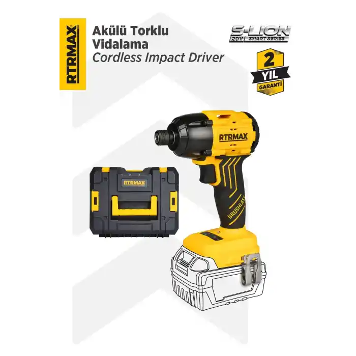 Rtrmax RTS5020B Solo Akülü Torklu Vidalama