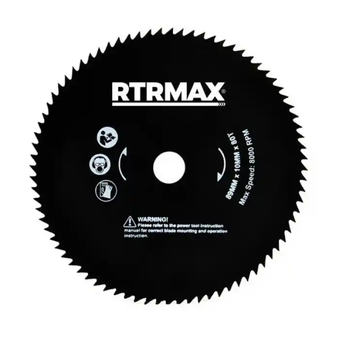 Rtrmax RTS8089 RTM110 için 89mm Metal Kesme Testere