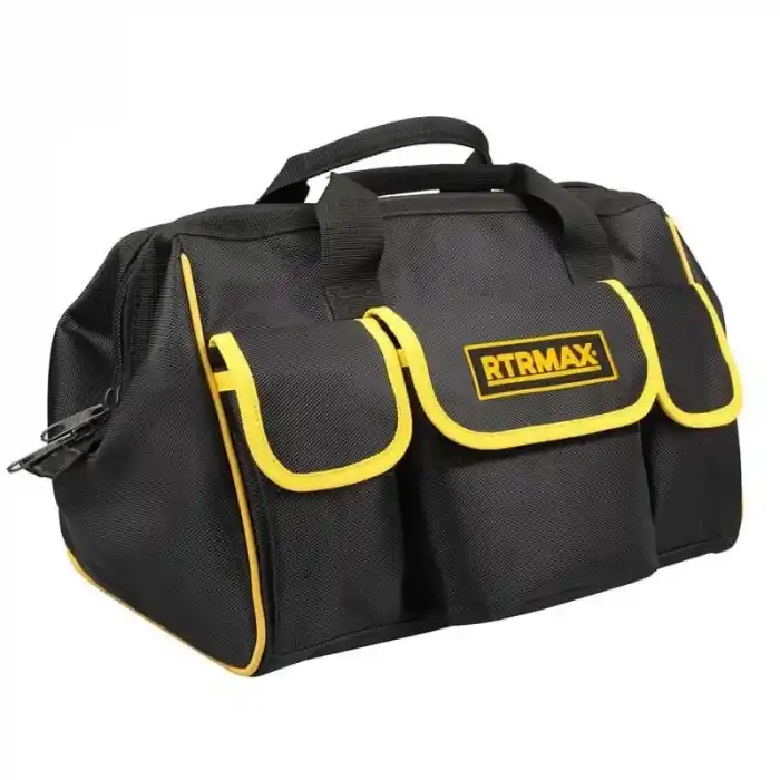 Rtrmax RTX1004 19Baz Alet Çantası Sarı Siyah Askılı