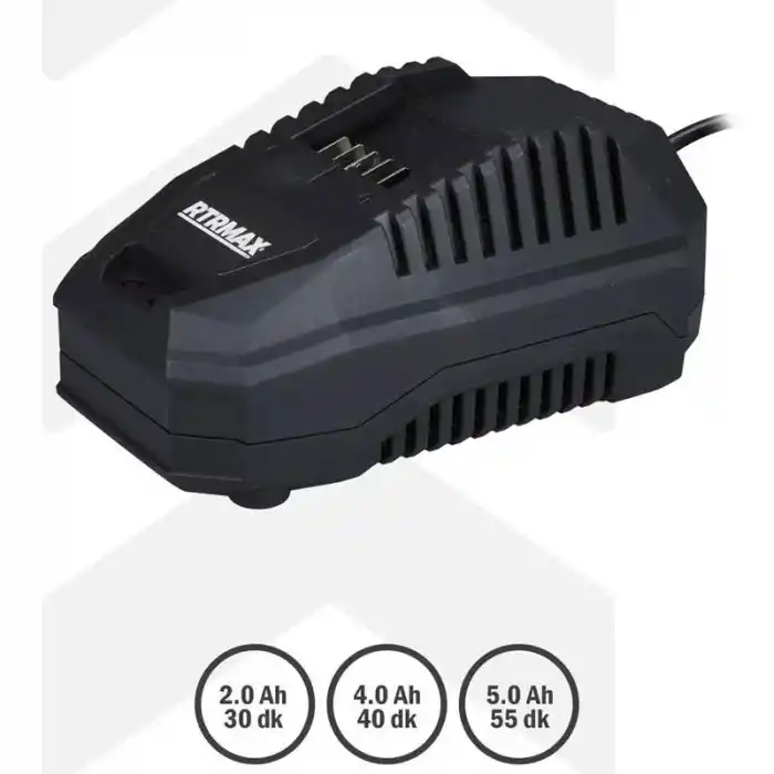 Rtrmax RTX1809 18V Hızlı Akü Batarya Şarj Aleti