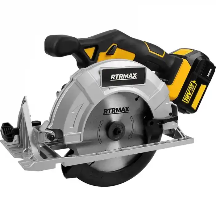 Rtrmax RTX1836 Akülü Daire Testere 165mm