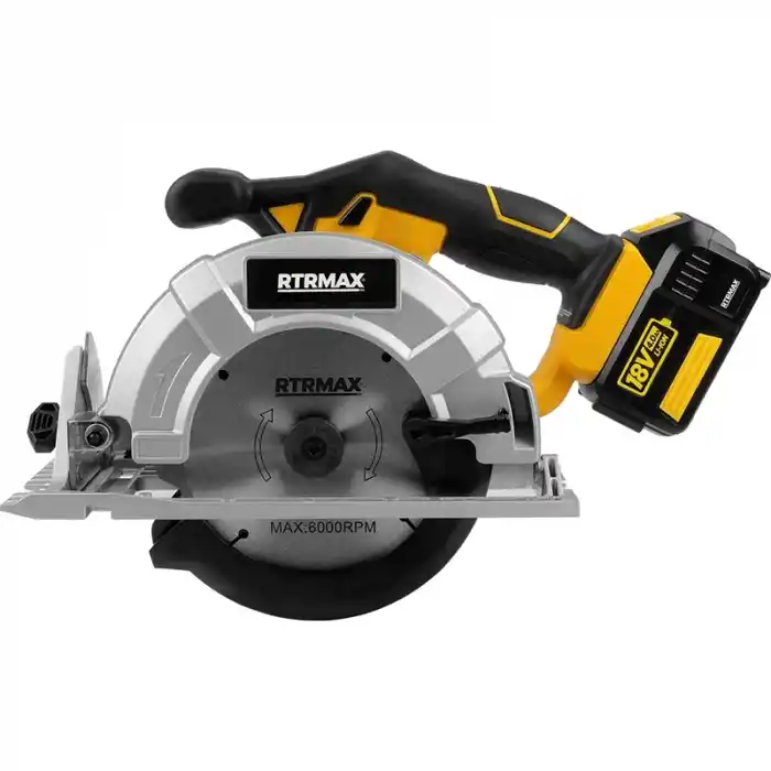 Rtrmax RTX1836 Akülü Daire Testere 165mm