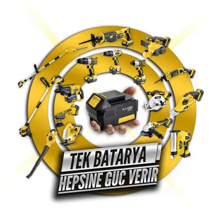 Rtrmax RTX1847B Solo Akülü Planya