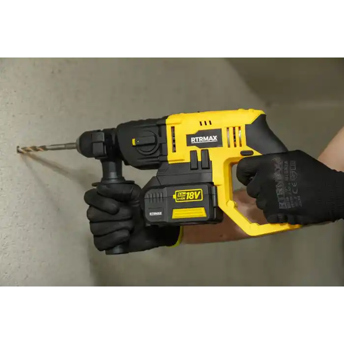 Rtrmax RTX1855 Akülü Elektropnömatik Matkap