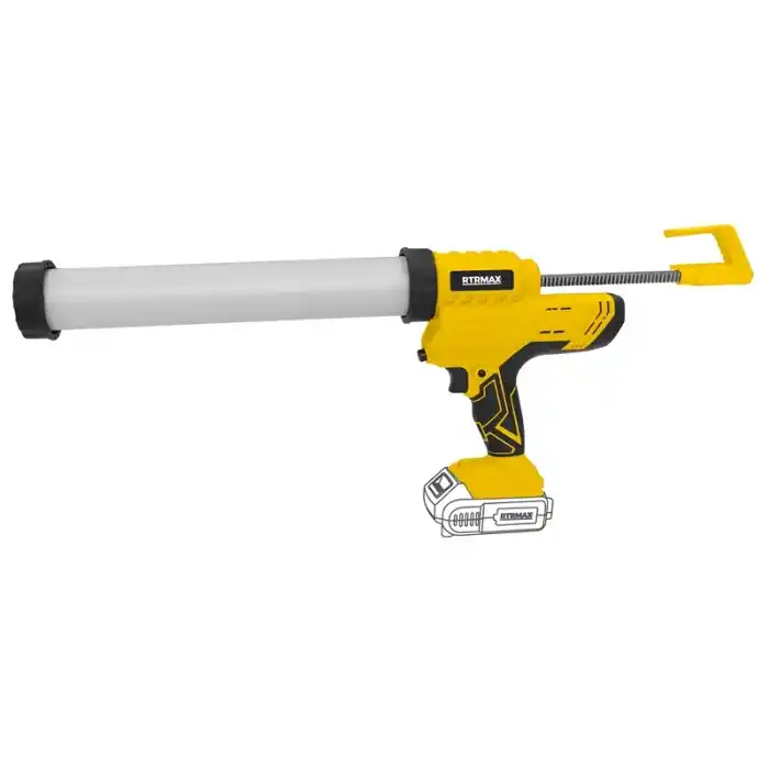 Rtrmax RTX1878B Solo Akülü Silikon Sosis Tabancası