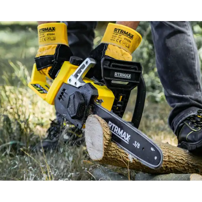 Rtrmax RTX1891 Akülü Ağaç Kesme Motoru 35cm