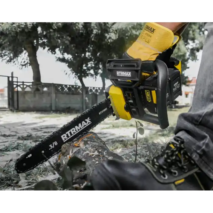 Rtrmax RTX1891 Akülü Ağaç Kesme Motoru 35cm