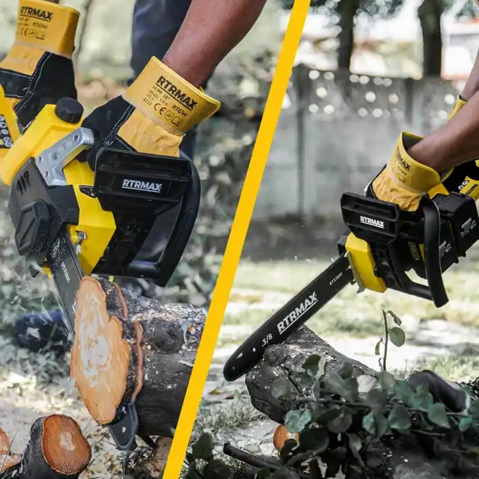 Rtrmax RTX1891B Solo Akülü Ağaç Kesme Motoru