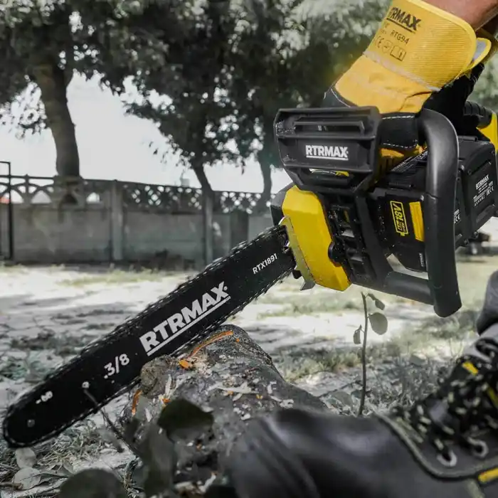 Rtrmax RTX1891B Solo Akülü Ağaç Kesme Motoru