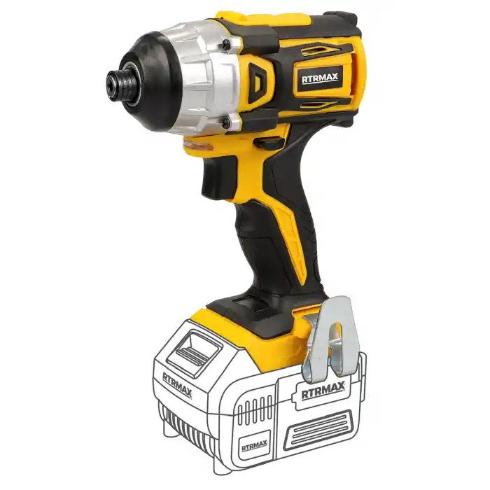 Rtrmax RTX2022 Akülü Torklu Vidalama Matkap
