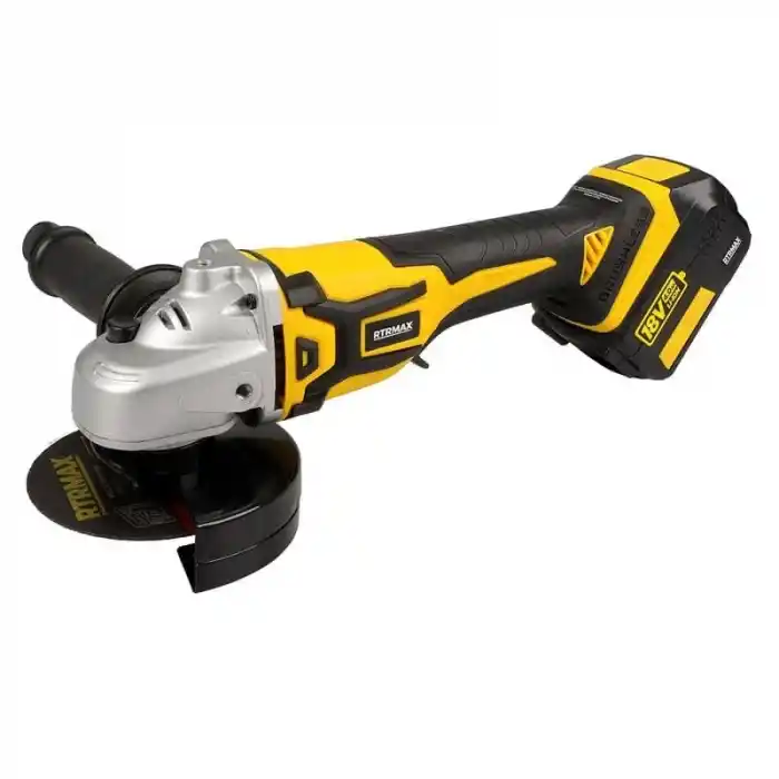 Rtrmax RTX2055 Akülü Avuç Taşlama 115 mm