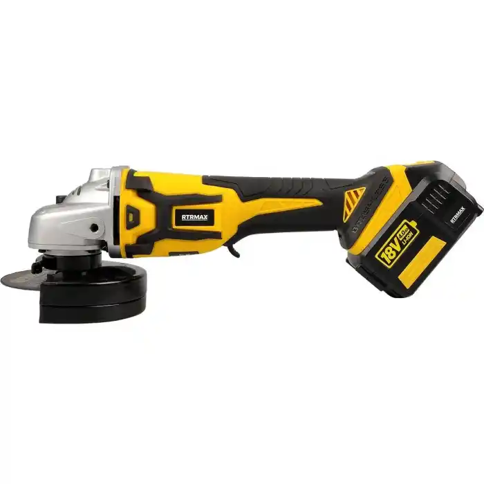 Rtrmax RTX2055 Akülü Avuç Taşlama 115 mm