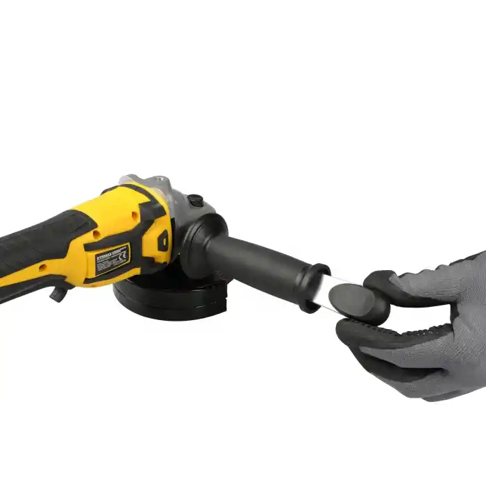 Rtrmax RTX2055 Akülü Avuç Taşlama 115 mm