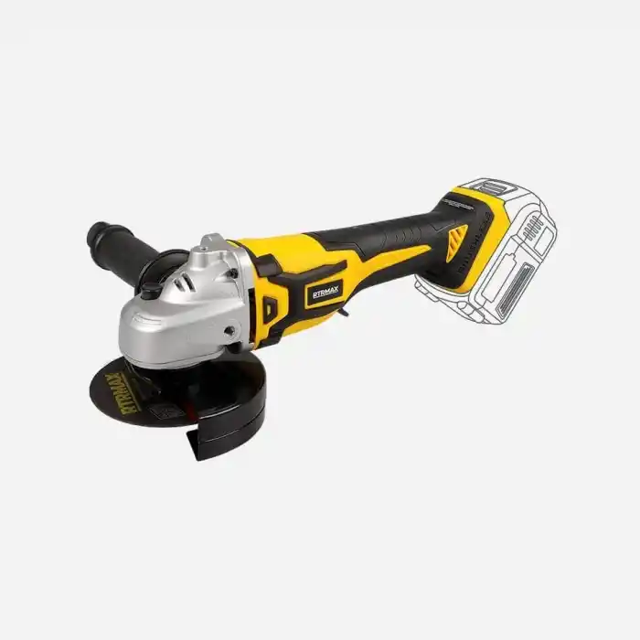 Rtrmax RTX2055B Solo Akülü Avuç Taşlama 115 mm