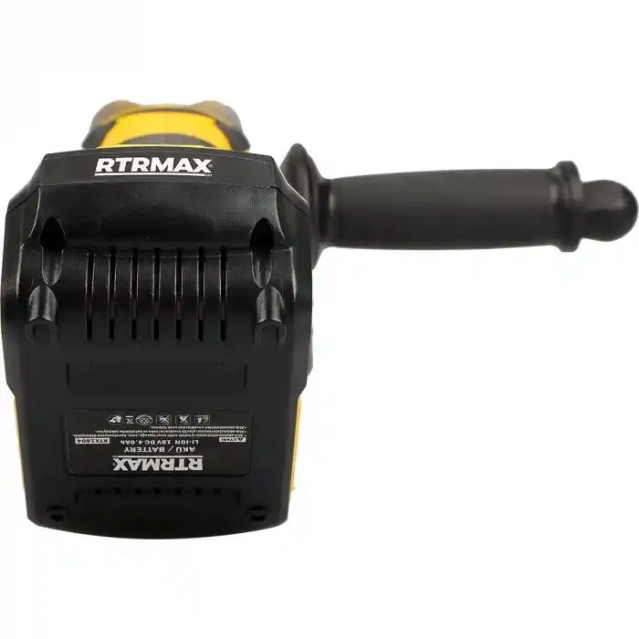 Rtrmax RTX2055B Solo Akülü Avuç Taşlama 115 mm