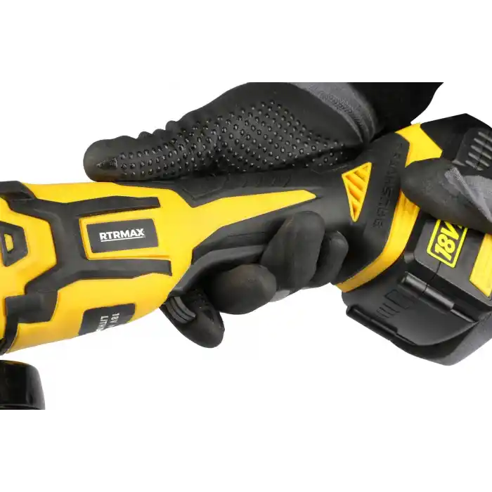 Rtrmax RTX2055B Solo Akülü Avuç Taşlama 115 mm