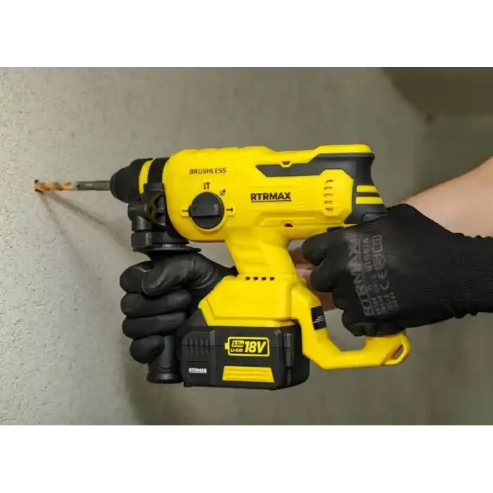 Rtrmax RTX2095B Solo Akü Kırıcı Delici