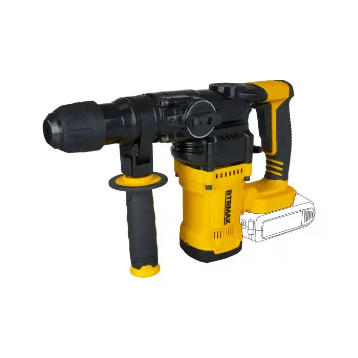 Rtrmax RTX2098B Solo Akülü Sds Plus Kırıcı Delici