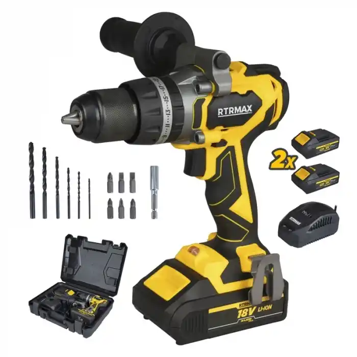 Rtrmax RTX3010C Akülü Darbeli Matkap