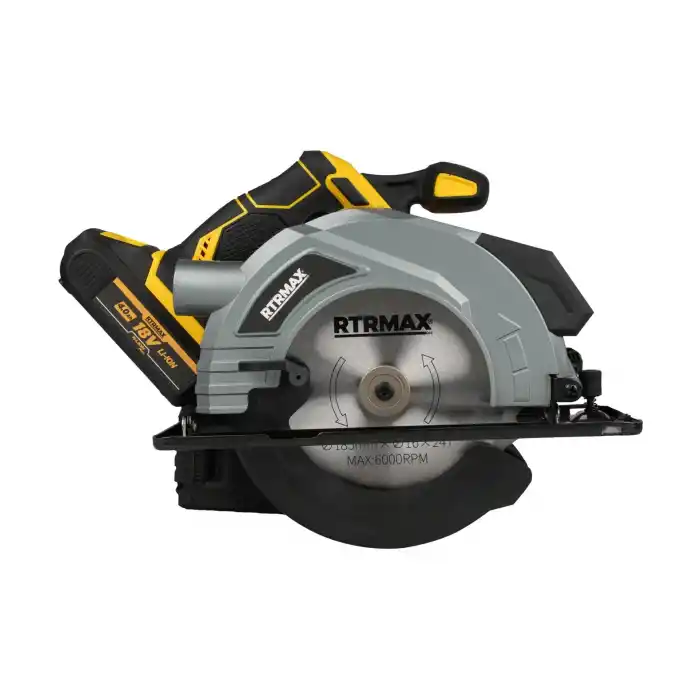Rtrmax RTX3080B Solo Akülü Daire Testere 185 mm