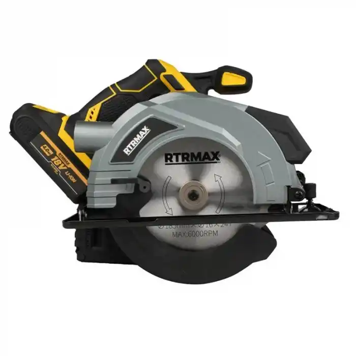 Rtrmax RTX3080B Solo Akülü Daire Testere 185 mm