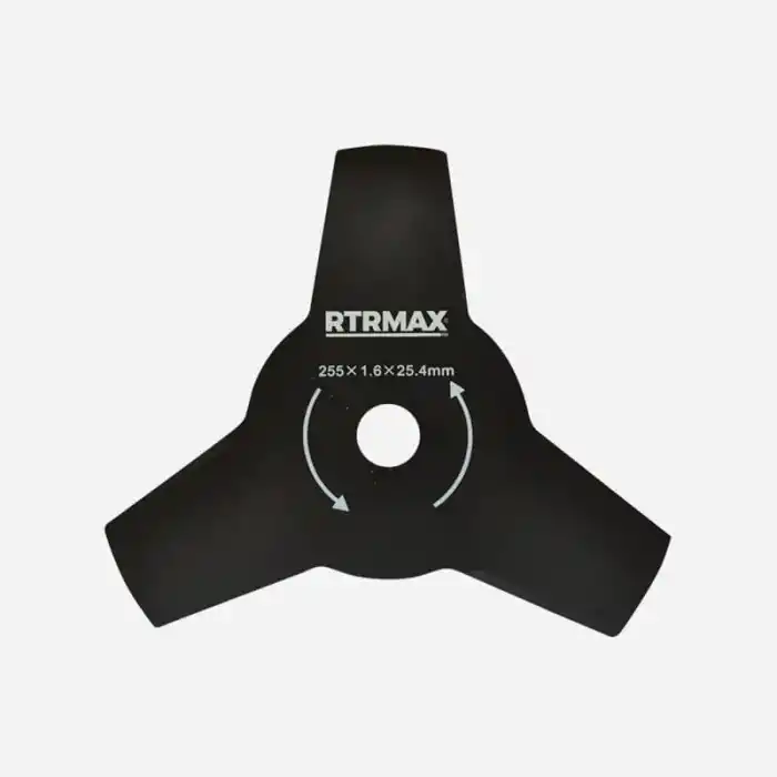 Rtrmax RTY113 250mm 1,6mm Üçlü Tırpan Bıçağı