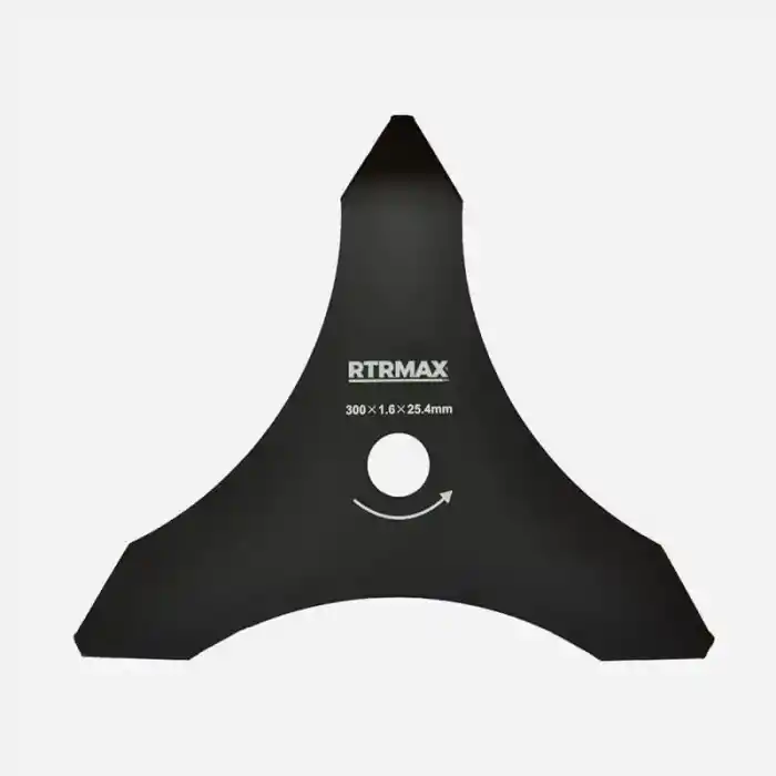 Rtrmax RTY117 300mm 3,0mm Üçlü Tırban Bıçağı
