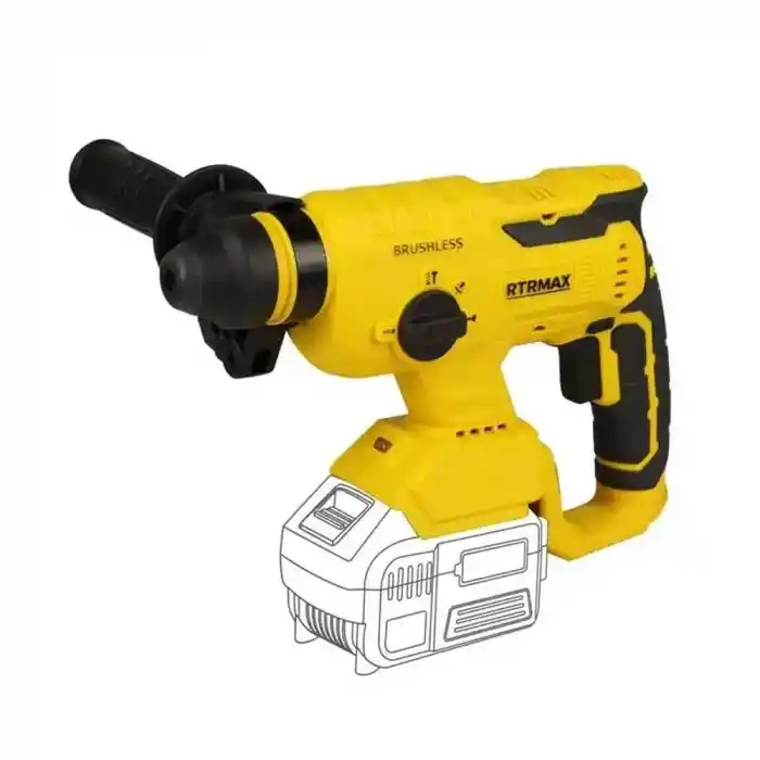 Rtrmax Set45 X-Lion 4’lü Akülü Alet Seti