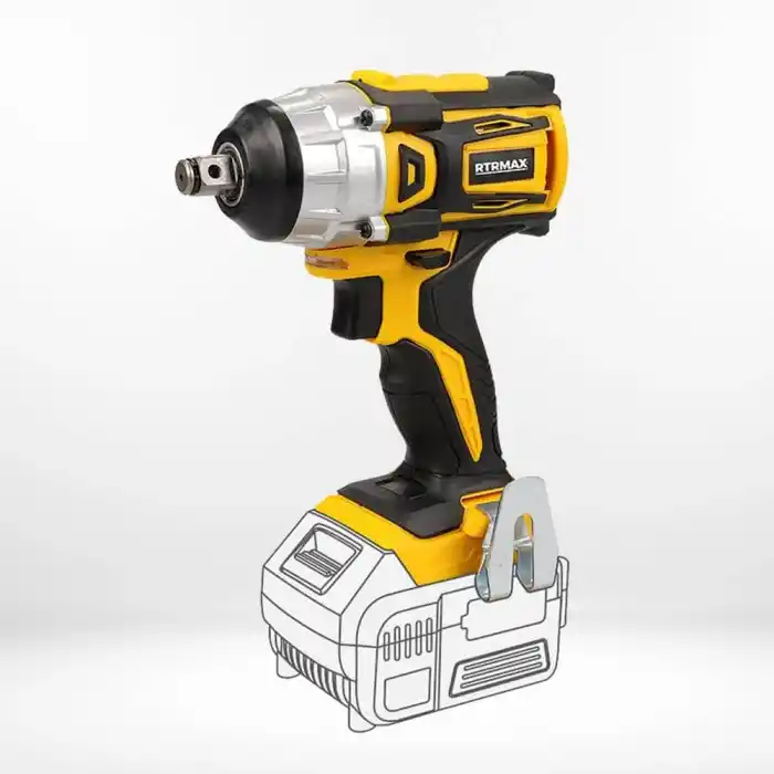 Rtrmax Set46 X-Lion 4’lü Akülü Alet Seti