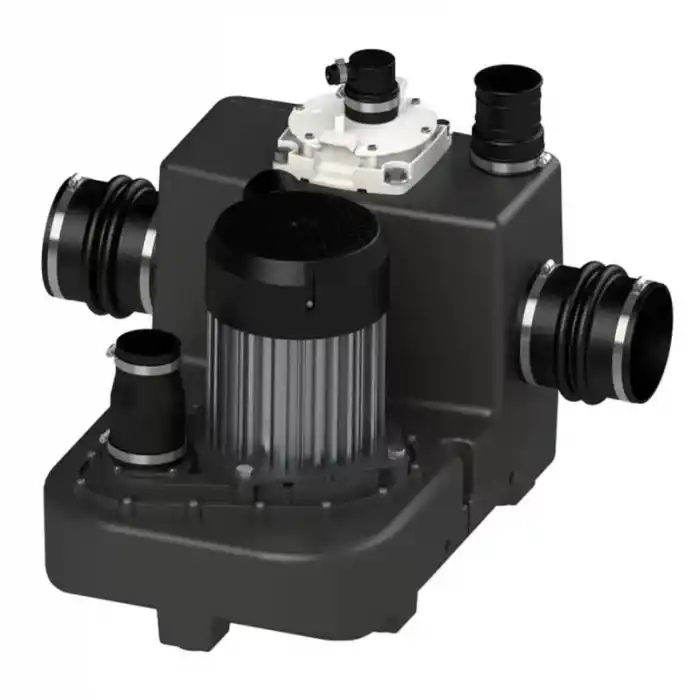 Sanicubic 1 GR HP Bıçaklı Tek Pompalı Öğütücü Foseptik Tahliye İstasyonu