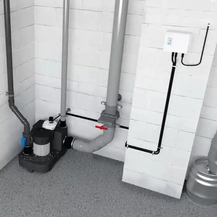 Sanicubic 1 GR HP Bıçaklı Tek Pompalı Öğütücü Foseptik Tahliye İstasyonu