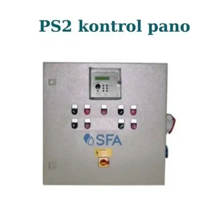 Sanicubic 1 SC7.5 T Endüstriyel Foseptik Pis Atık Su Tahliye İstasyonu