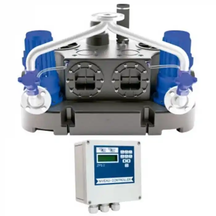 Sanicubic 2 GR SE71.2 T Endüstriyel Foseptik Pis Atık Su Tahliye İstasyonu