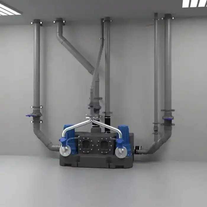 Sanicubic 2 GR SE71.3 T Endüstriyel Foseptik Pis Atık Su Tahliye İstasyonu