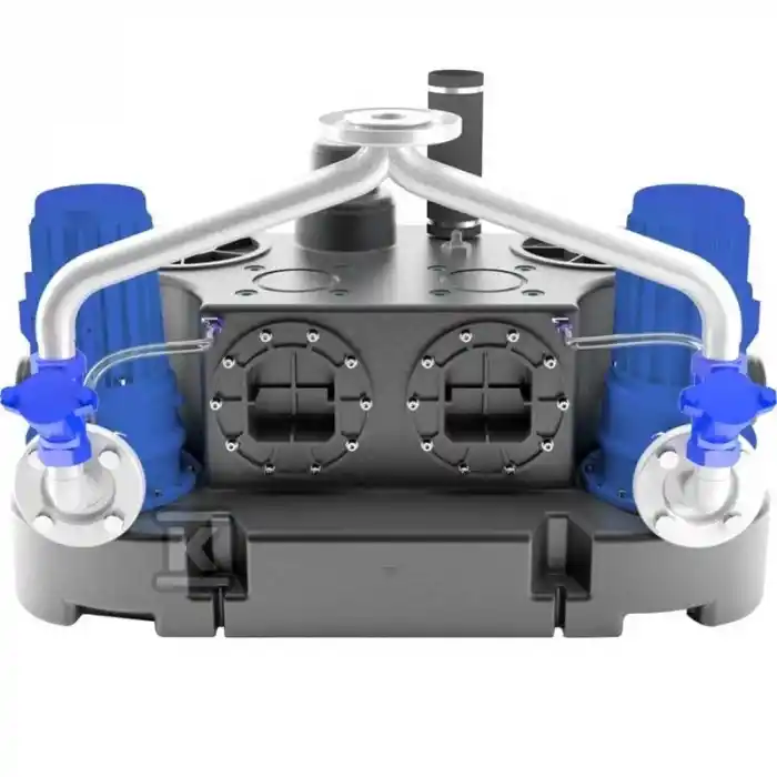 Sanicubic 2 GR SE71.4 T Endüstriyel Foseptik Pis Atık Su Tahliye İstasyonu