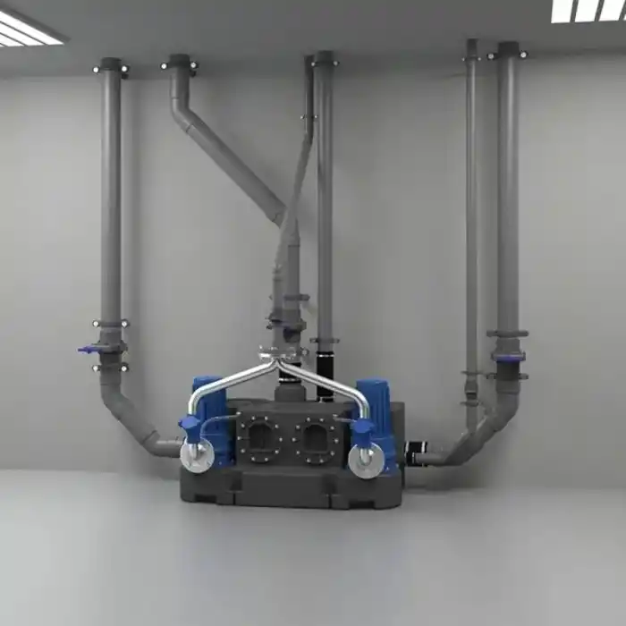 Sanicubic 2 GR SE71.4 T Endüstriyel Foseptik Pis Atık Su Tahliye İstasyonu