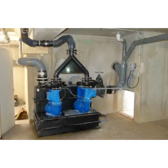 Sanicubic 2 SC3.0 T Endüstriyel Foseptik Pis Atık Su Tahliye İstasyonu